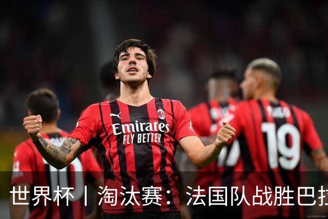 世界杯丨淘汰赛：法国队战胜巴拉圭队